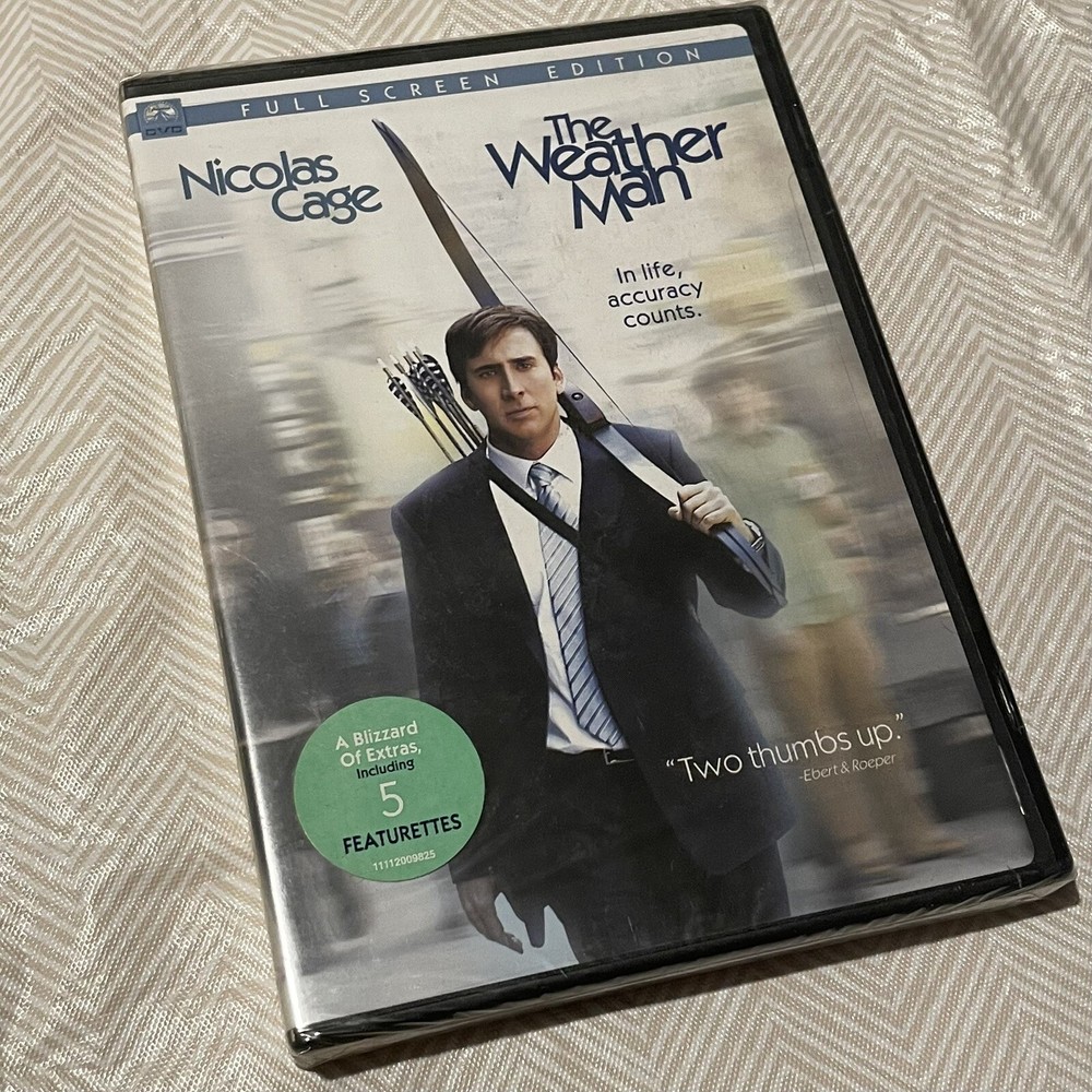The Weather Man DVD 2006 - Factory Seal, Brand New