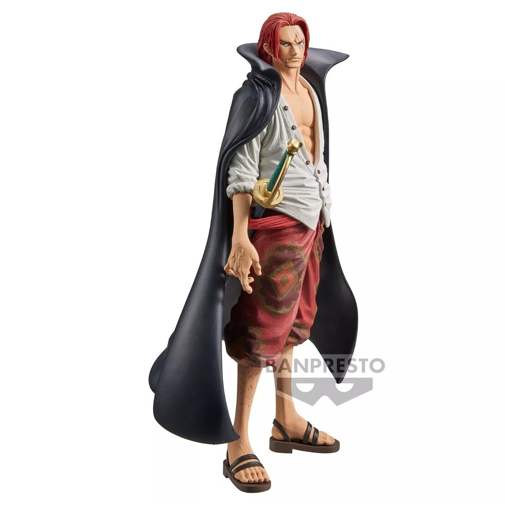 Banpresto - One Piece Film Red - Shanks (King of Artist) Figure AUTHENTIC!!!