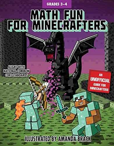 Math Fun for Minecrafters: Grades - Paperback, by Sky Pony Press - Very Good