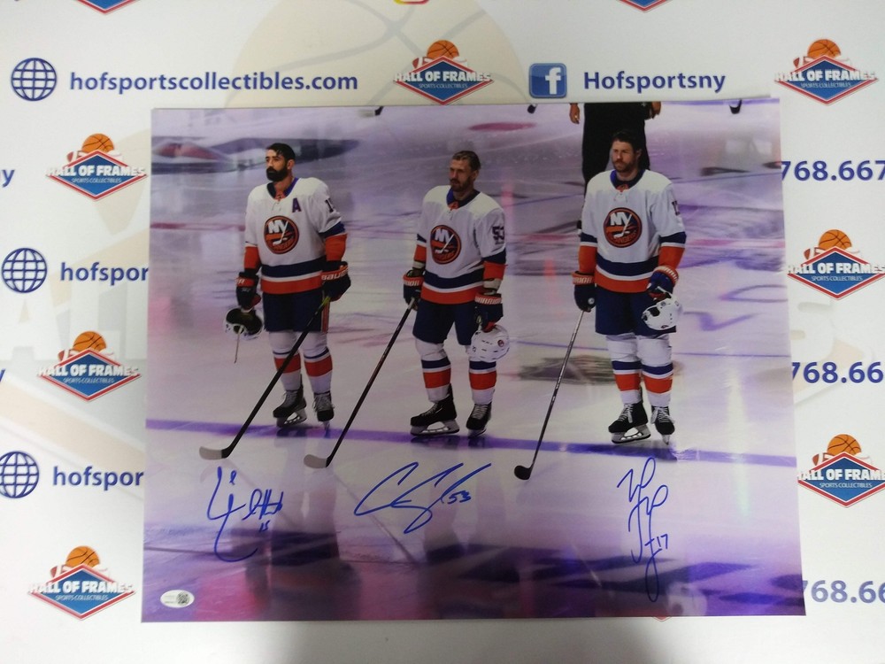 Casey Cizikas Matt Martin Cal Clutterbuck New York Islanders 
