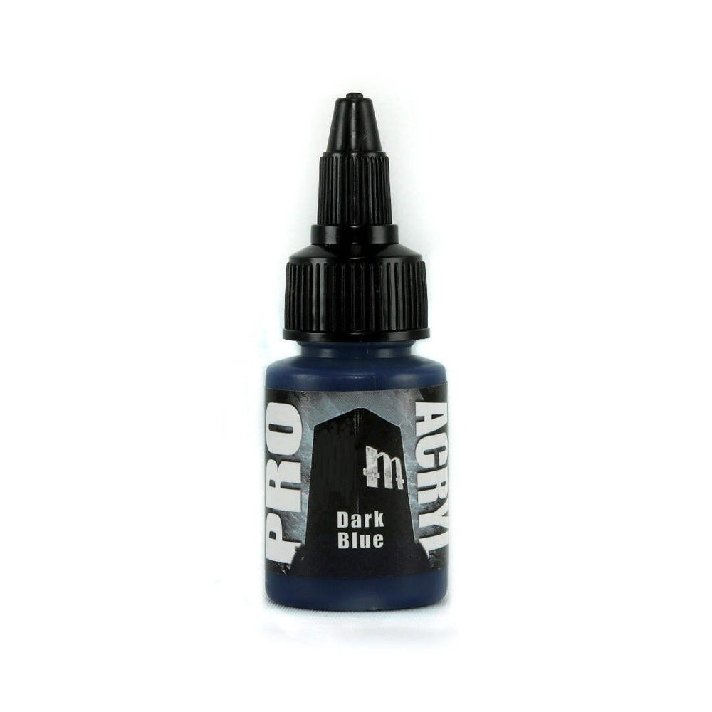Pro Acryl Dark Blue 034