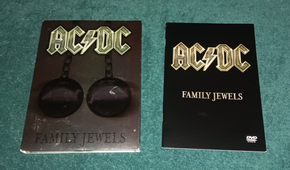 AC/DC - Family Jewels DVD