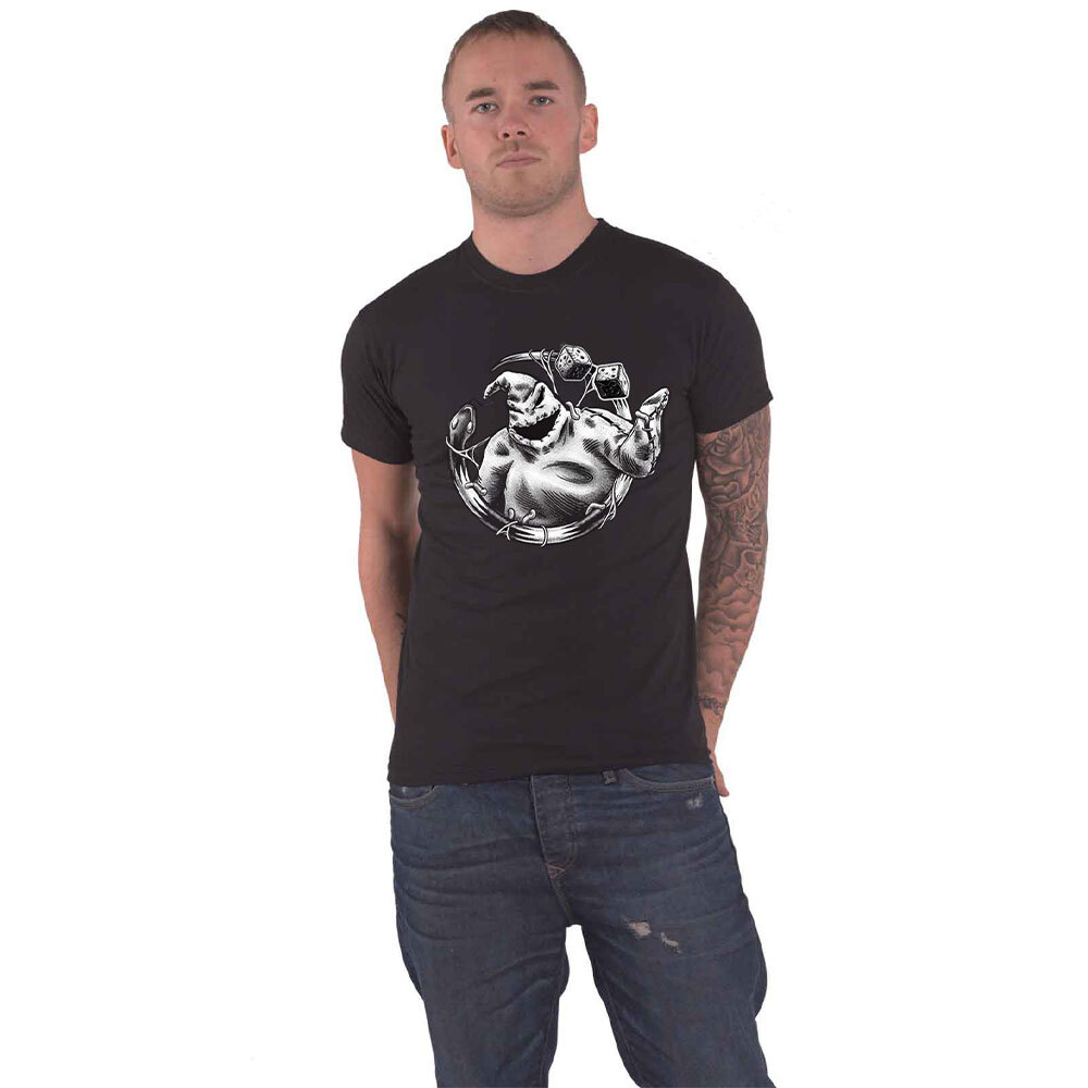 The Nightmare Before Christmas Oogie Roll T Shirt