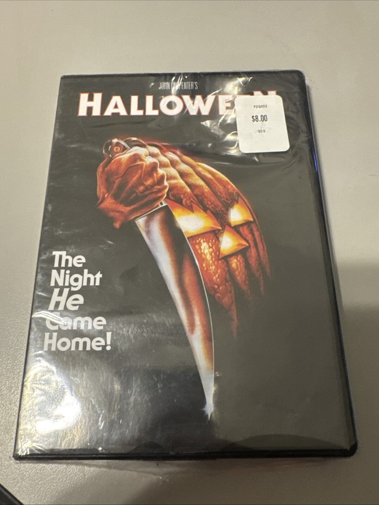 Halloween (DVD, 1978) NEW SEALED! Jamie Lee Curtis