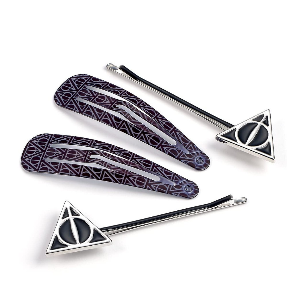 Harry Potter - Deathly Hallows Hair Clip Set NEWAnother great item from Rarewaves USA | Free delivery!