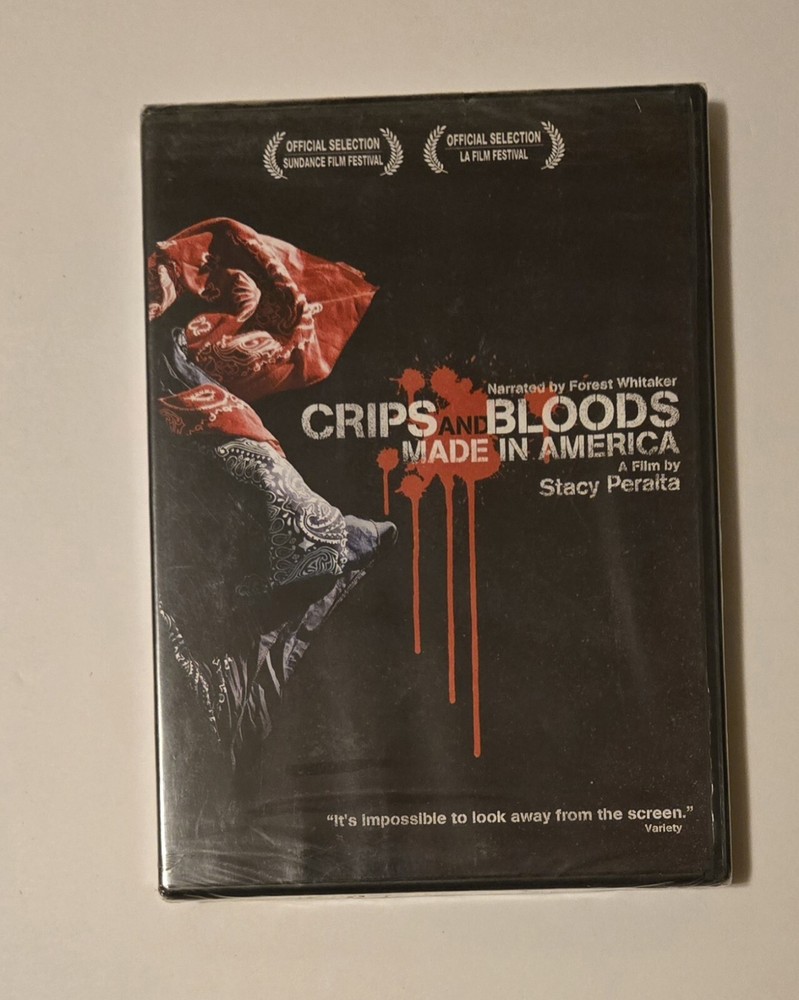 Crips and Bloods: Made in America (DVD, 2009) New