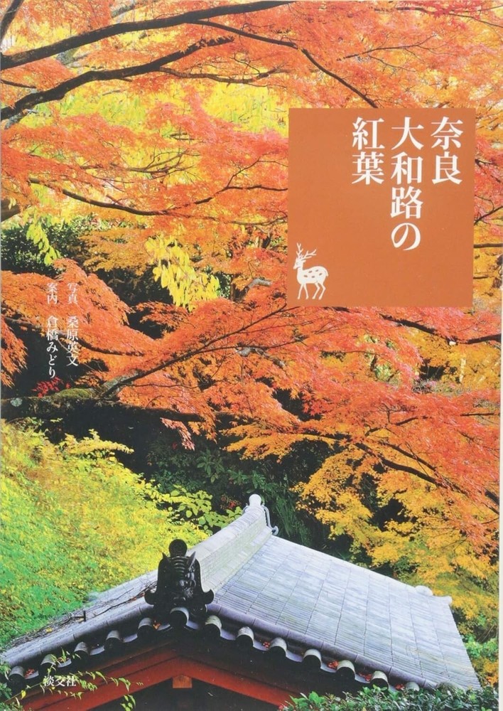 Autumn Foliage in Yamatoji [60 Superb Landscapes]Japan Book New FS
