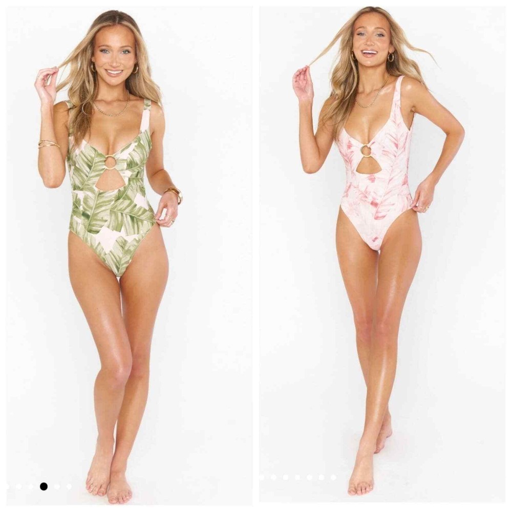 Show Me Your Mumu Summer One Piece reversable Size M