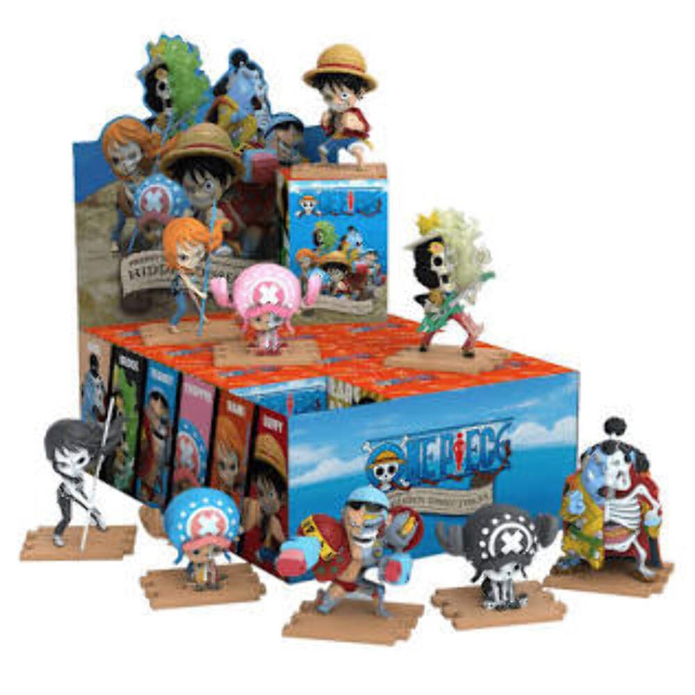 Mighty Jaxx One Piece Hidden Dissectibles Series Two Blind Box