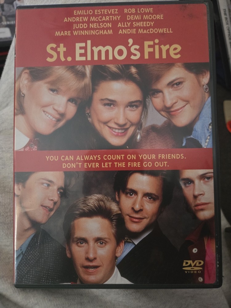 St. Elmo's Fire (DVD, 1985)