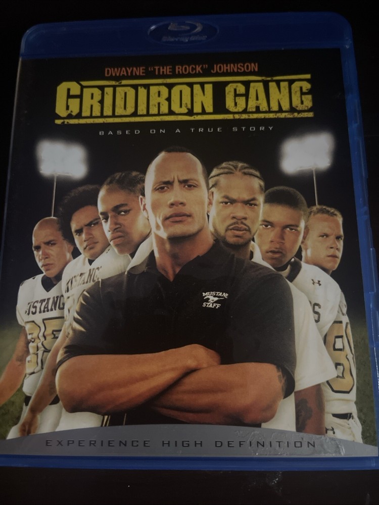 Gridiron Gang (Blu-ray, 2006)