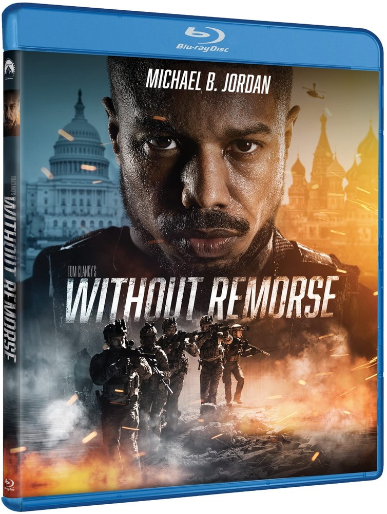 Without Remorse (Blu-ray) Michael B. Jordan Jamie Bell Jodie Turner- Smith