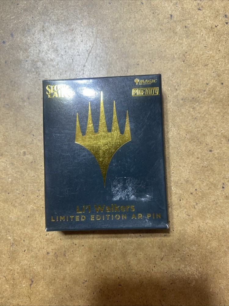 Pinfinity - Magic: The Gathering - Secret Lair Lil Walker Angrath AR Pin [New ]