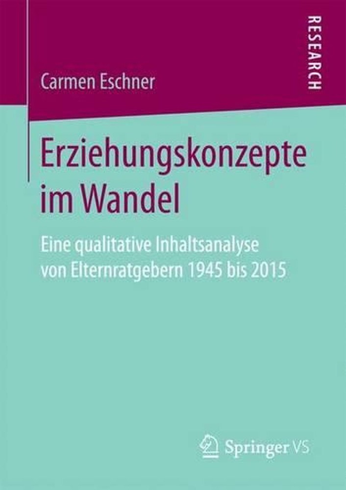 Erziehungskonzepte im Wandel: Eine qualitative Inhaltsanalyse von Elternratgeber
