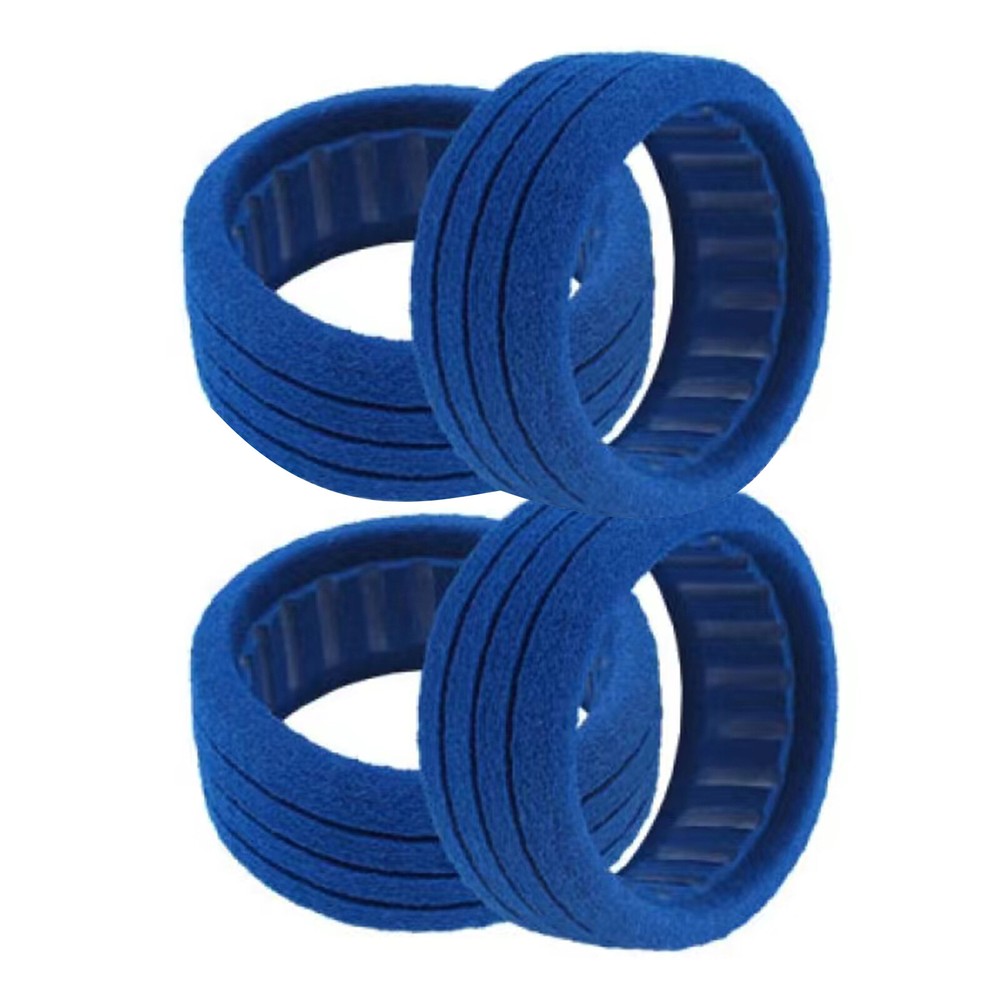 4pcs Sponge Foam Inserts for 1/8 Scale Off-Road Truck Tires  