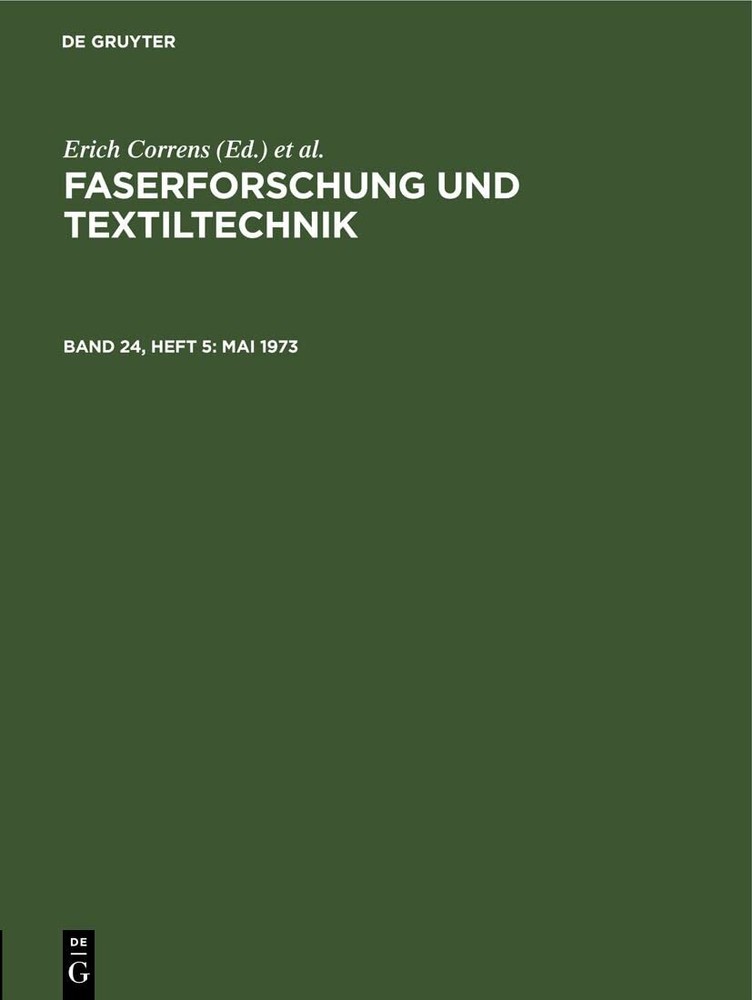 Mai 1973 (Hardback)