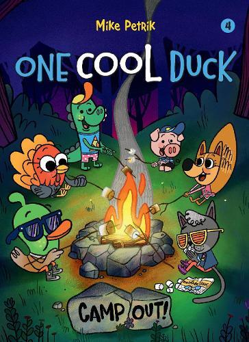 Mike Petrik One Cool Duck #4 (Hardback) One Cool Duck