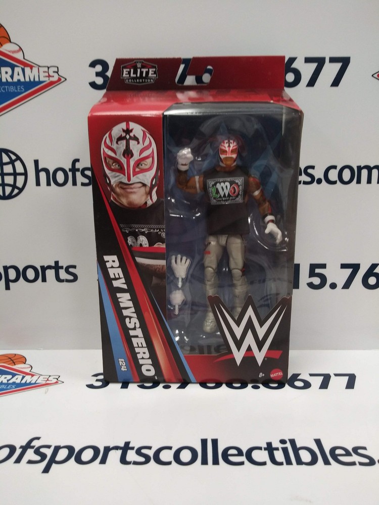 Rey Mysterio Wwe Mattel Elite Collection Action Figure True Fx Series 124