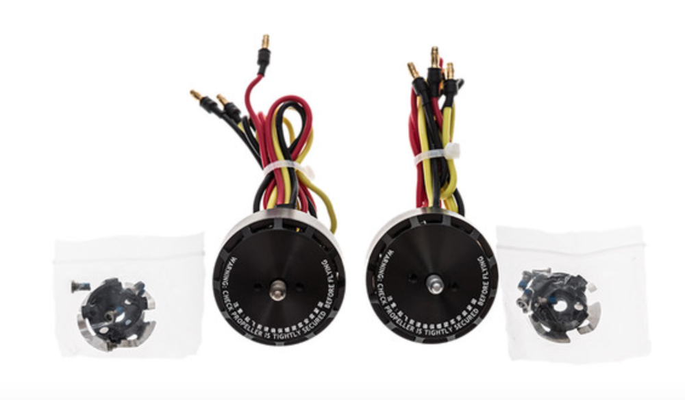 NEW Genuine DJI 3510 Motor Kit ( 1 CW+1 CCW ) Part 20 for Matrice 100