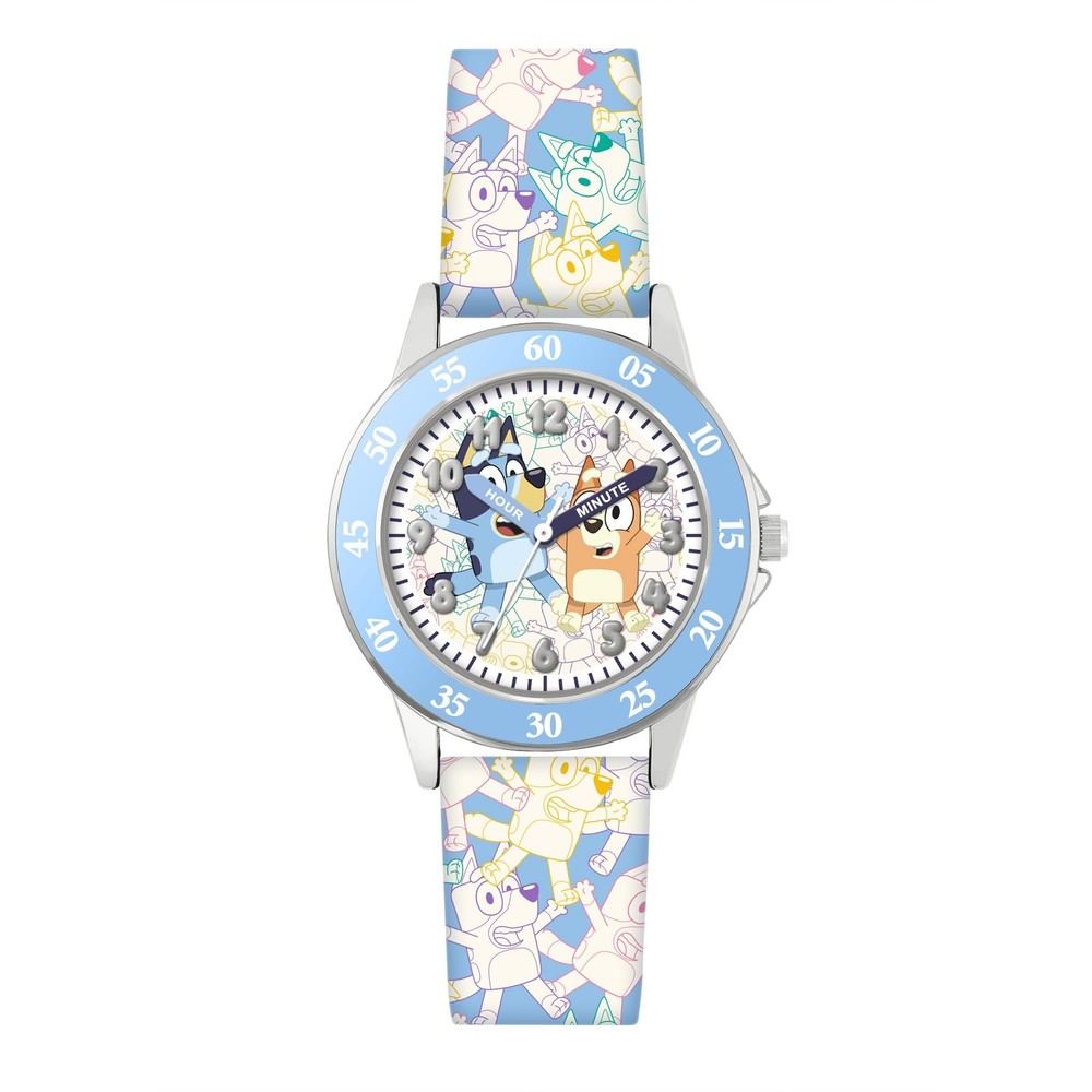 Disney - Bluey Printed Strap Time Teacher Watch NEWAnother great item from Rarewaves USA | Free delivery!