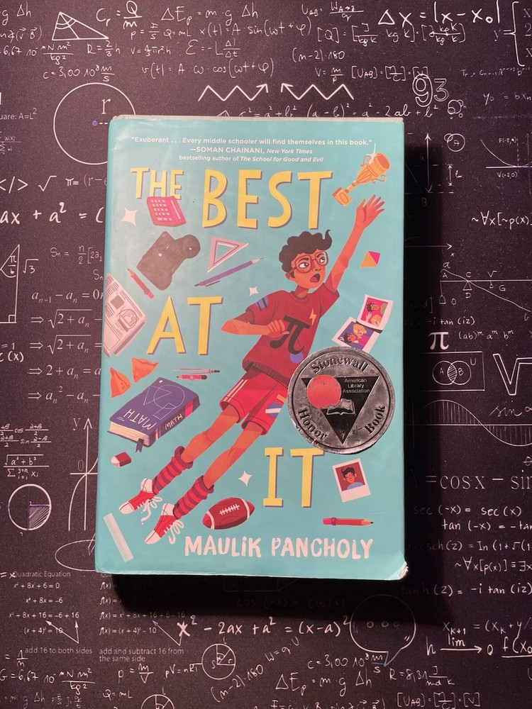 Best at It by Maulik Pancholy (2019, Hardcover)