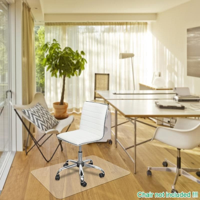 PVC Chair Floor Mat Home Office Protector For Hard Wood