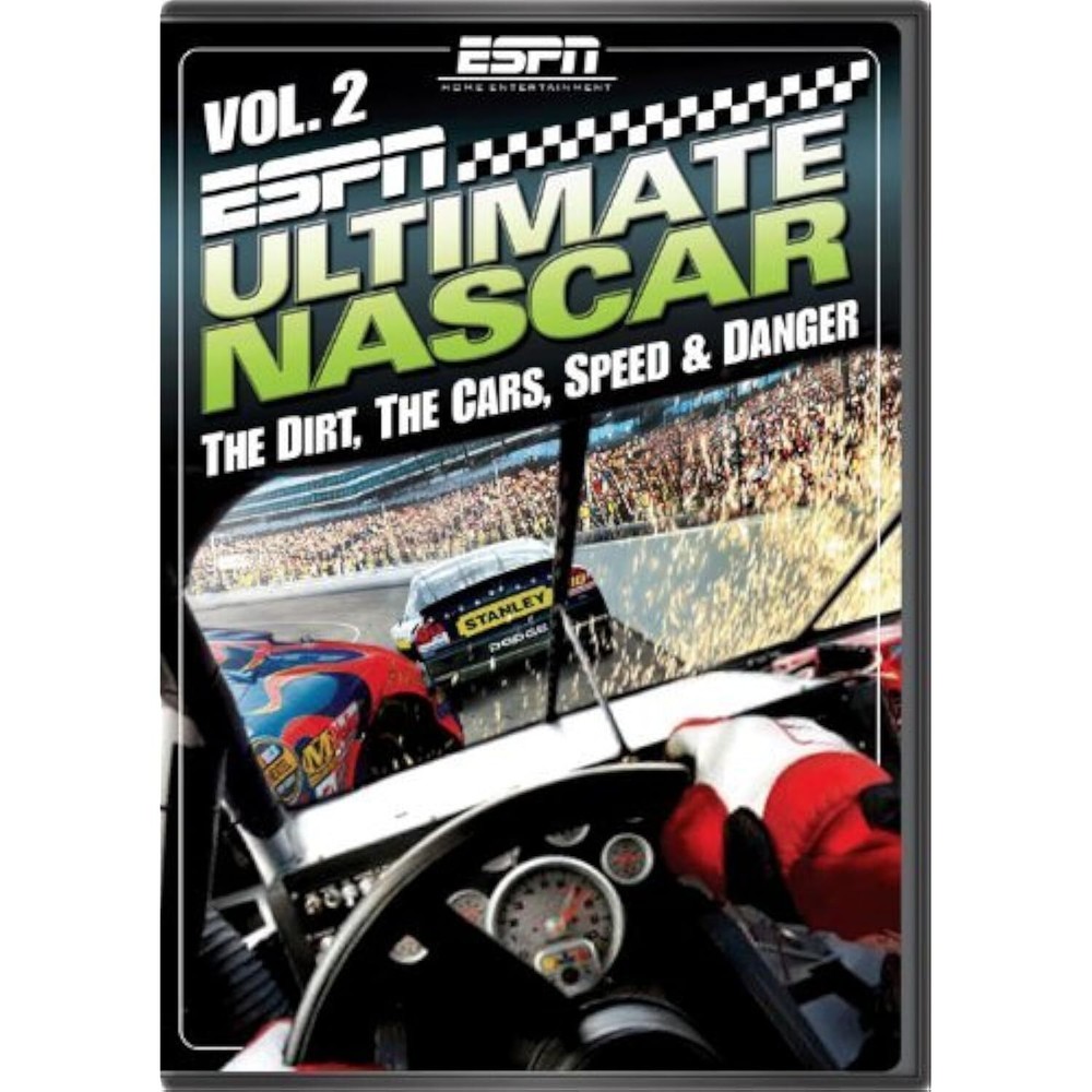 ESPN: Ultimate NASCAR, Vol. 2 - The Dirt, The Cars, Speed & Danger (DVD) NEW