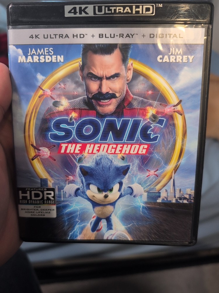 Sonic the Hedgehog (Ultra HD, 2020)