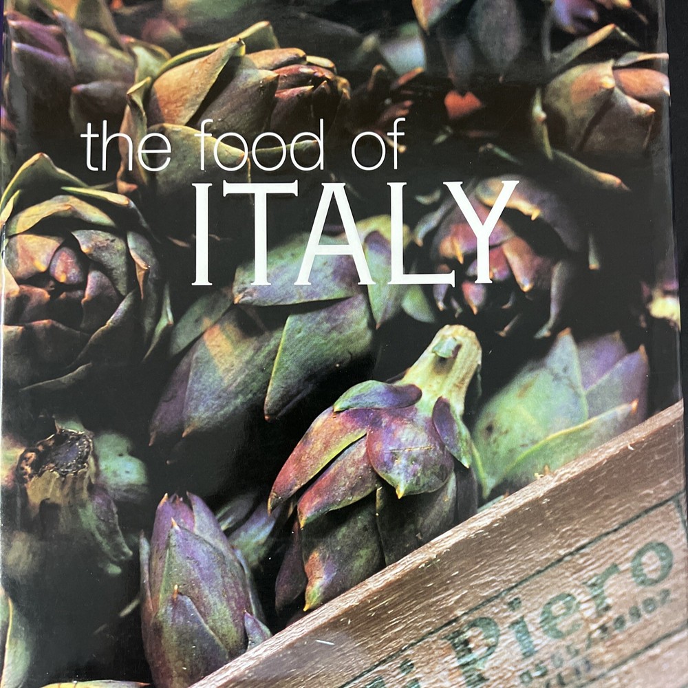 The Food of Italy Cookbook by Glynn Braimbridge – Whitecap 2000 Hardcover