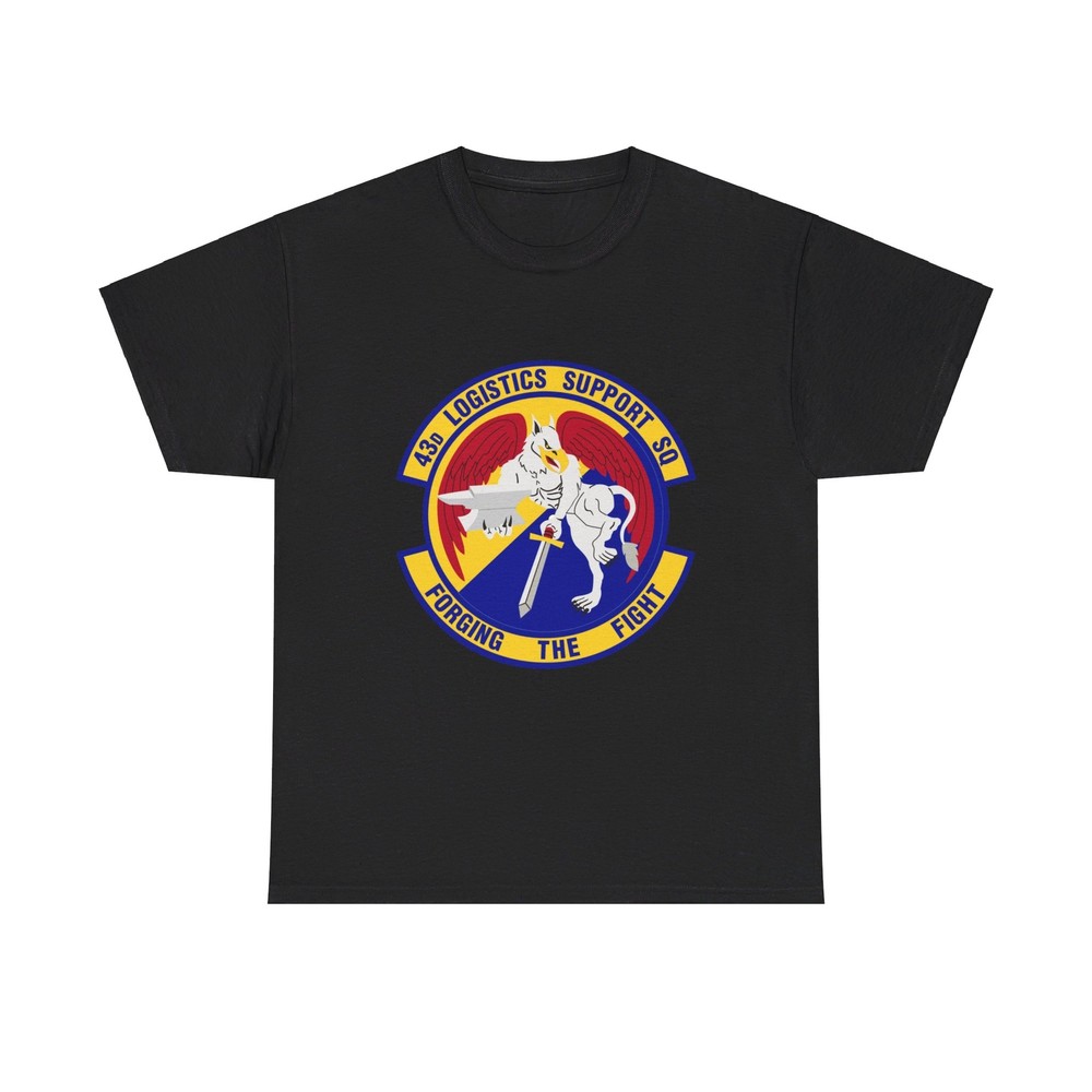 43d Logistics Support Squadron (U.S. Air Force) T-Shirt-image