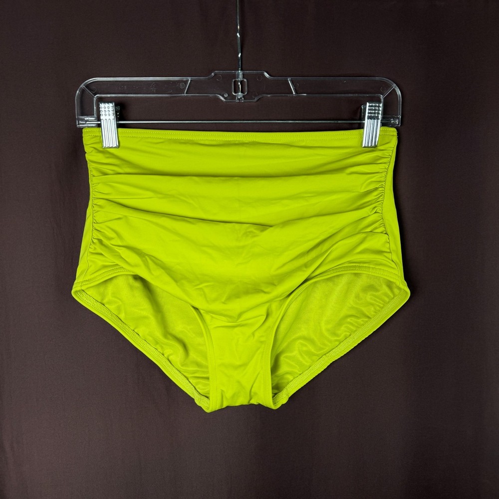 Land's End Women's XS-L, XS-L LONG Bikini Bottoms Tummy Control High Waisted