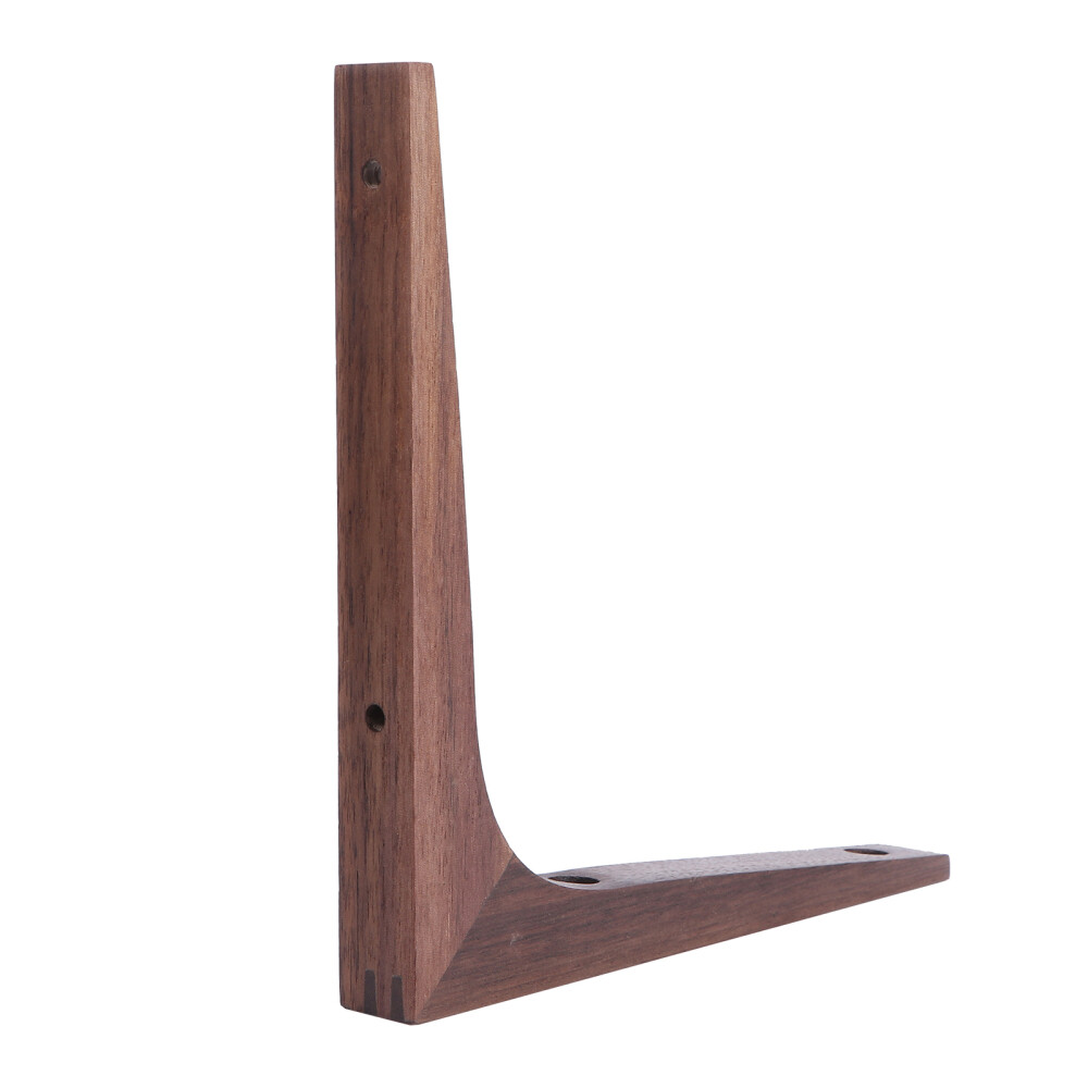 Rustic Floating Shelf Brackets Kitchen Shelving Tripod DIY Shelves
