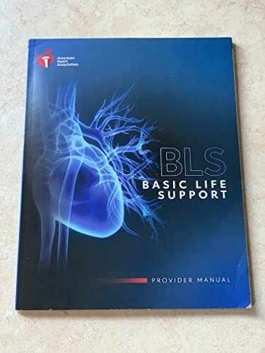 Bls Provider Manual 2020 - Paperback, by Amaerican Heart Ass - Very Good z