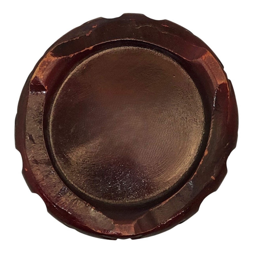 32655 - Wooden Pedestal Vase Stand for Home Decor |22-13|
