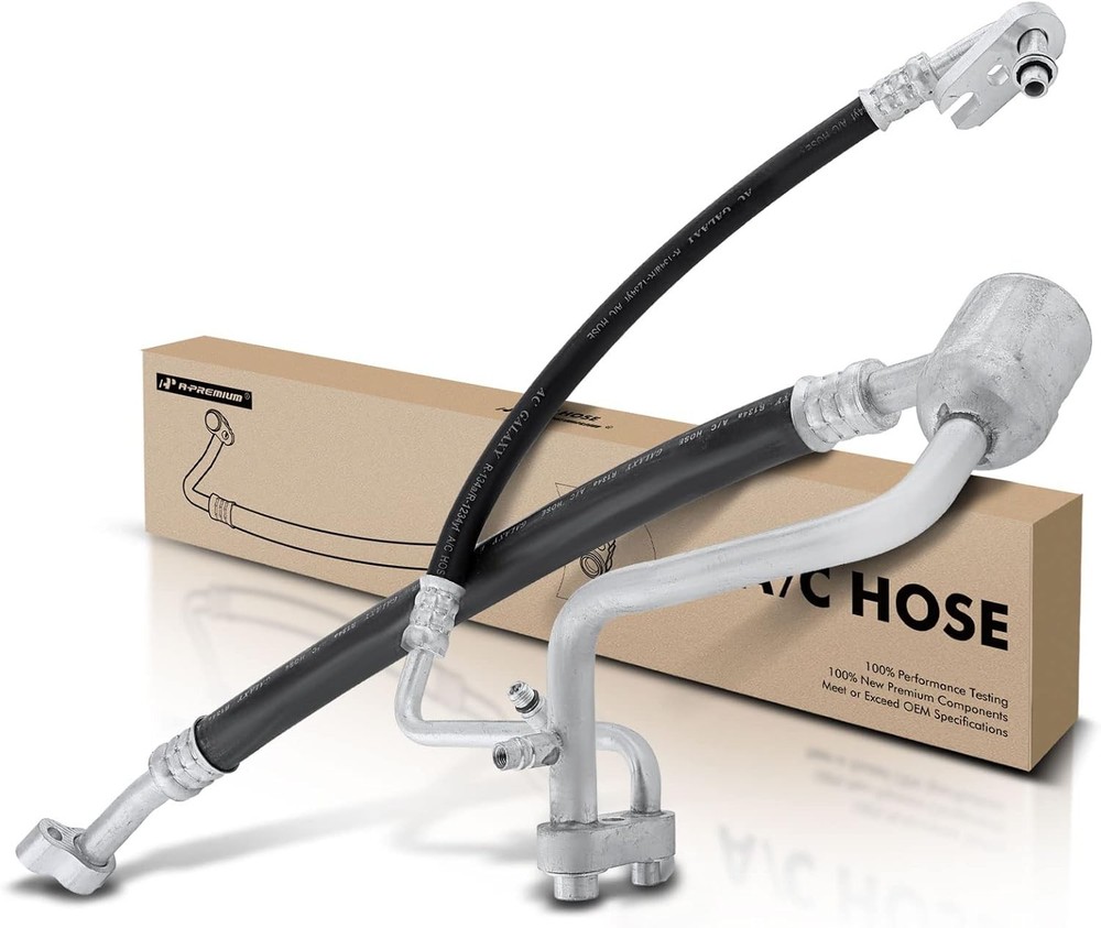 A/C Suction Discharge Hose for Chevrolet Traverse 2013-2017 GMC Acadia 2013-2016