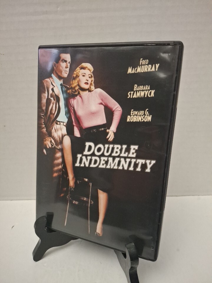 Double Indemnity (DVD, 1944)CLASSIC MOVIE