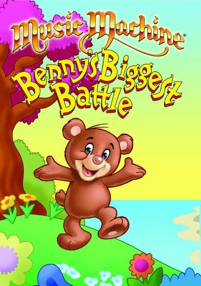 Music Machine-Benny's Biggest Battle (DVD) Benny