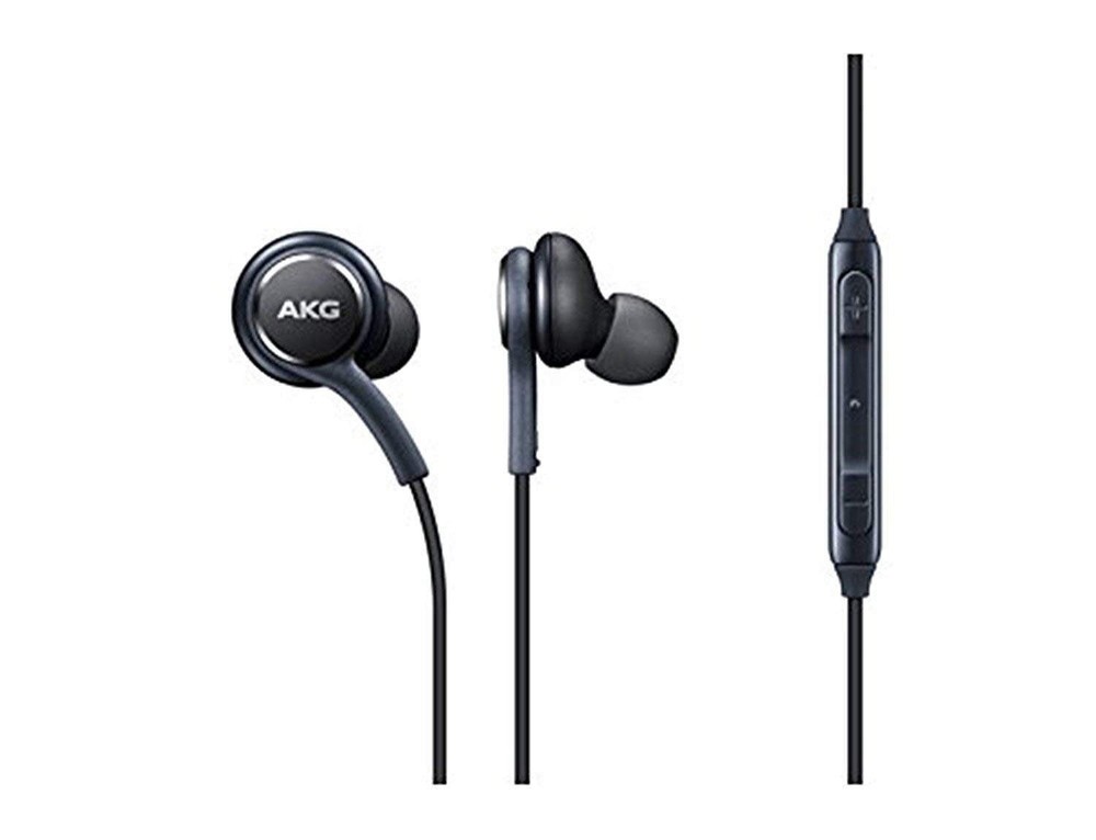 OEM Stereo Headphones w/Microphone for Samsung Galaxy S8 S9 S8 Plus S9 Plus Note
