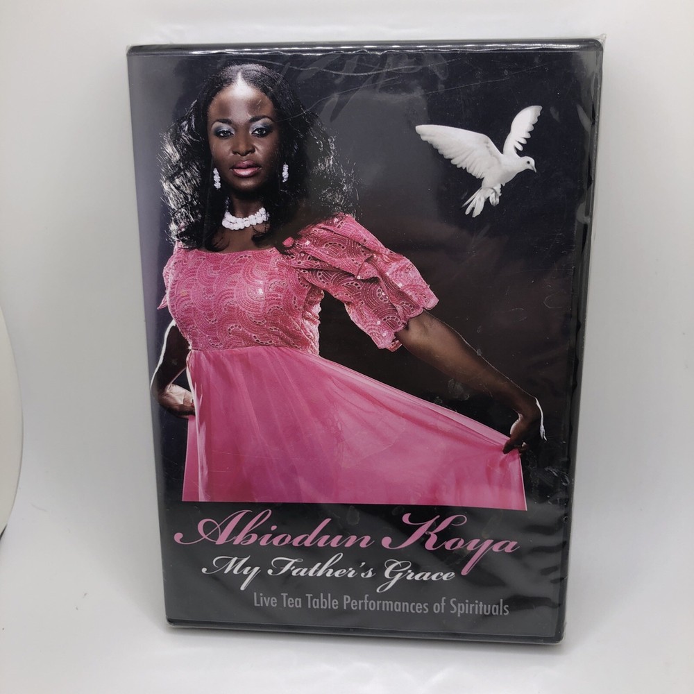 Abiodun Koya My Fathers Grace Live Tea Table Performances DVD 2009 Sealed