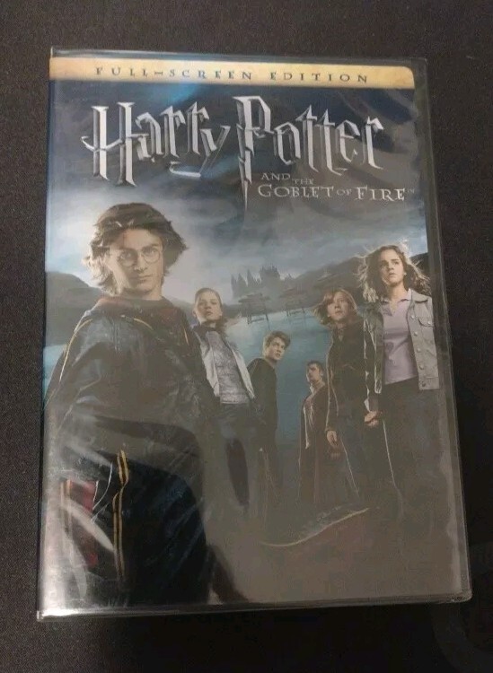 Harry Potter and the Goblet of Fire 2005 DVD Daniel Radcliffe New Sealed