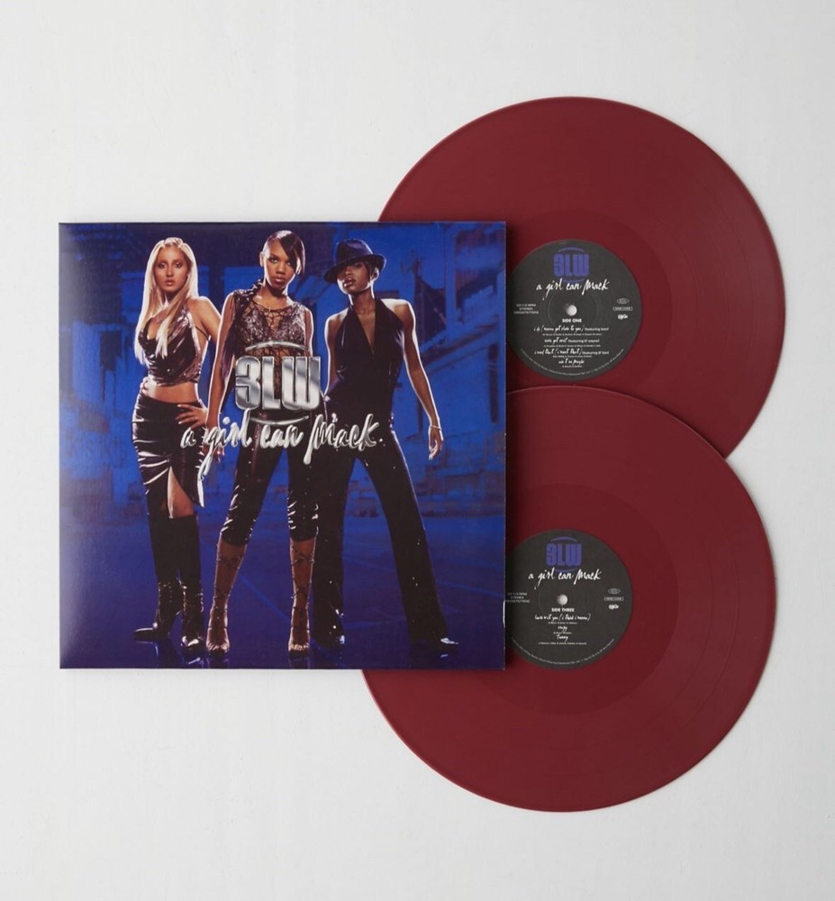 3LW - A Girl Can Mack - 🔴 Fruit Punch Colored 2LP Vinyl - Limited Edition - New