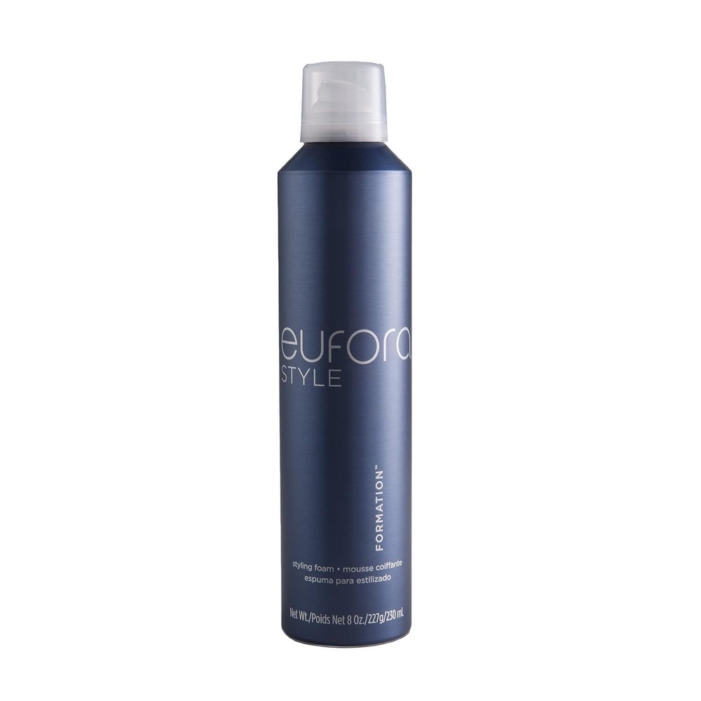 Eufora Hair Styling Foam Volumizing Mousse Curl Frizz Control 8 oz