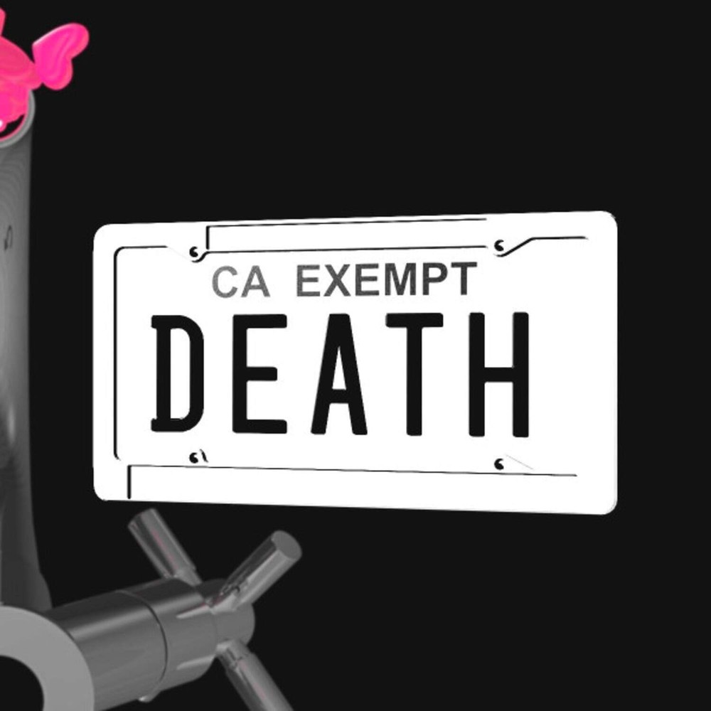 Death Grips  - GOVERNMENT PLATES (CLEAR VINYL) - Vinyl