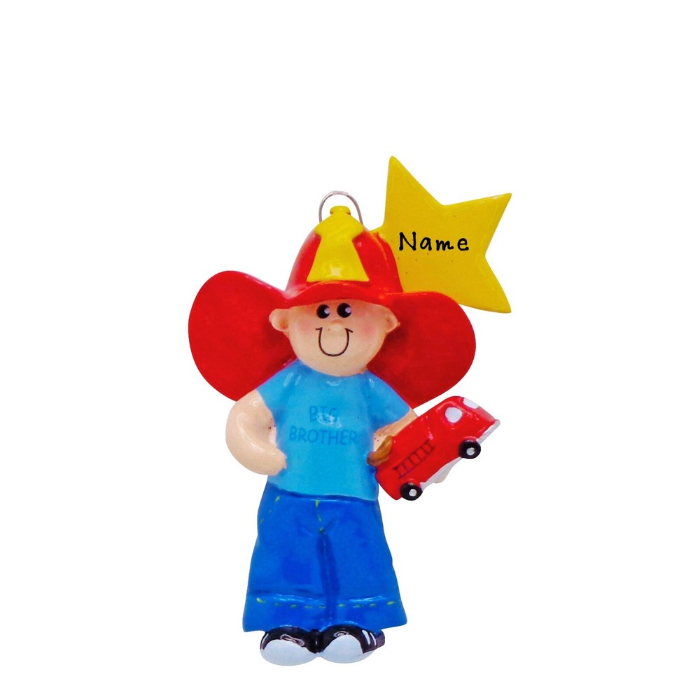 PERSONALIZED Big Brother Christmas Tree Ornament 2023 Keepsake Holiday Gift