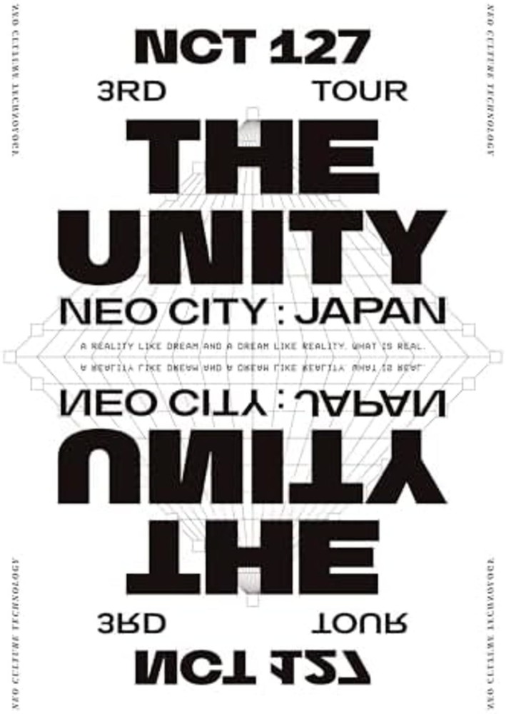 NCT 127 3RD TOUR 'NEO CITY : THE UNITY' Disc 2-disc set Japan Blu-ray