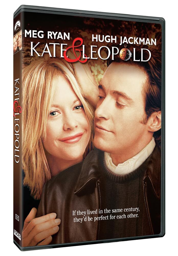 Kate & Leopold (DVD) Meg Ryan Hugh Jackman Liev Schreiber Breckin Meyer