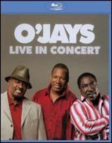 O'Jays: Live in Concert [Blu-ray] by Michael Vincent: Used
