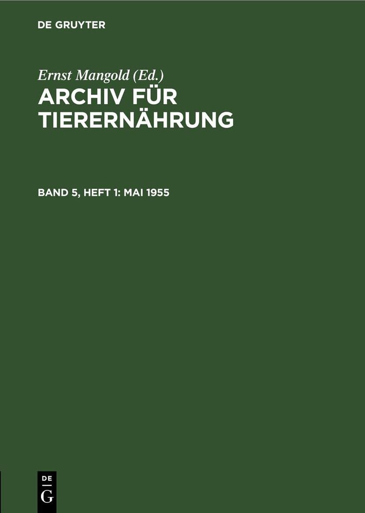 Mai 1955 (Hardback)