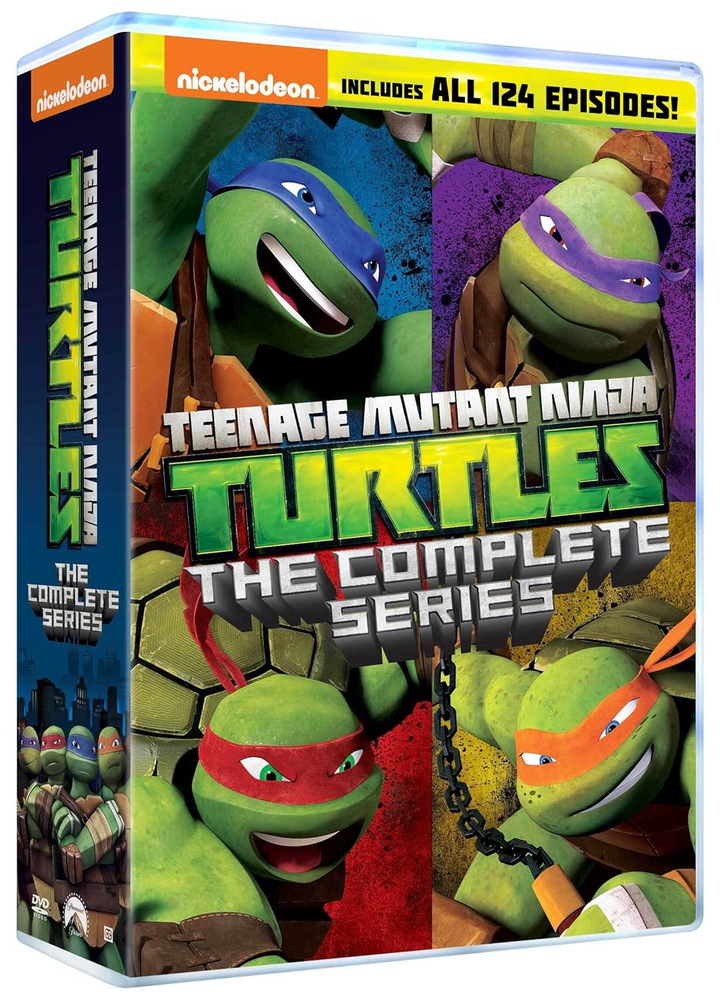 Teenage Mutant Ninja Turtles Complete Series Collection