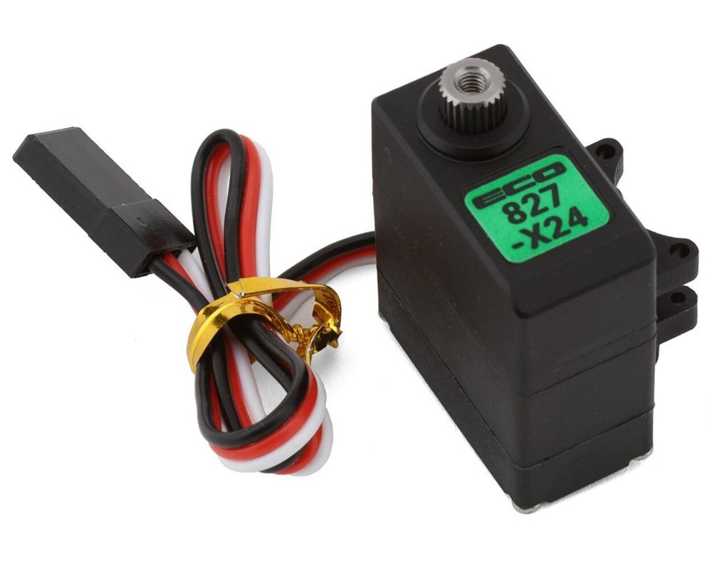 EcoPower WP827-X24 Metal Gear Micro Servo Direct Fit For Axial™ SCX24 (HV) (Wate